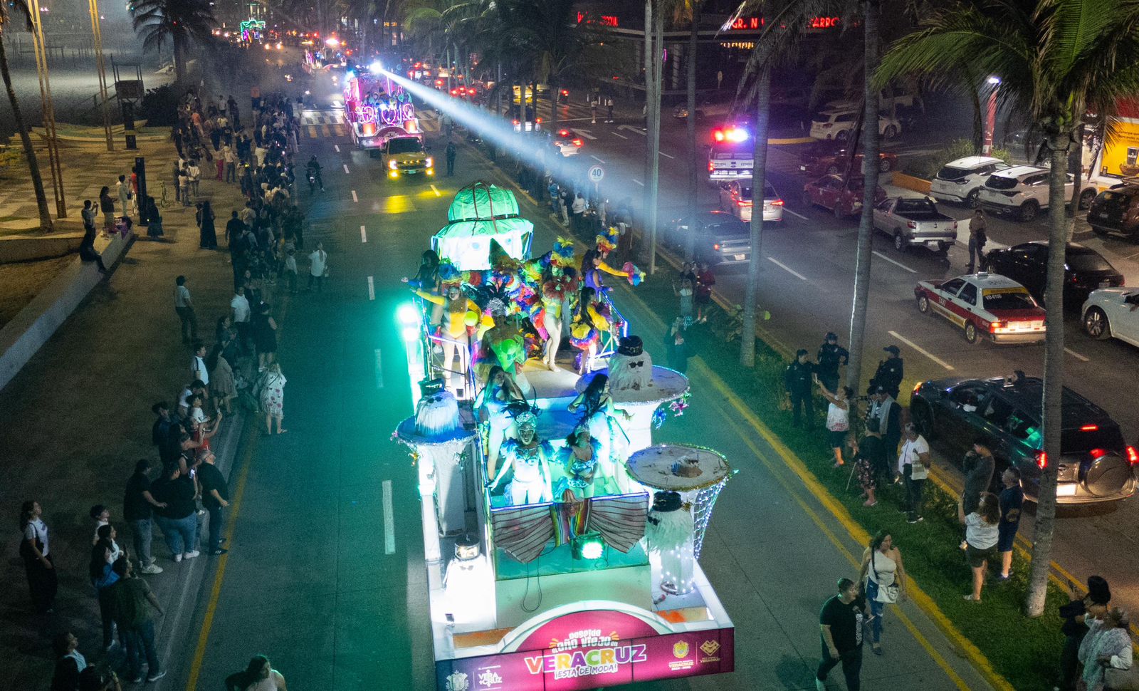 Ya preparan los festejos para despedir al Año Viejo en Veracruz