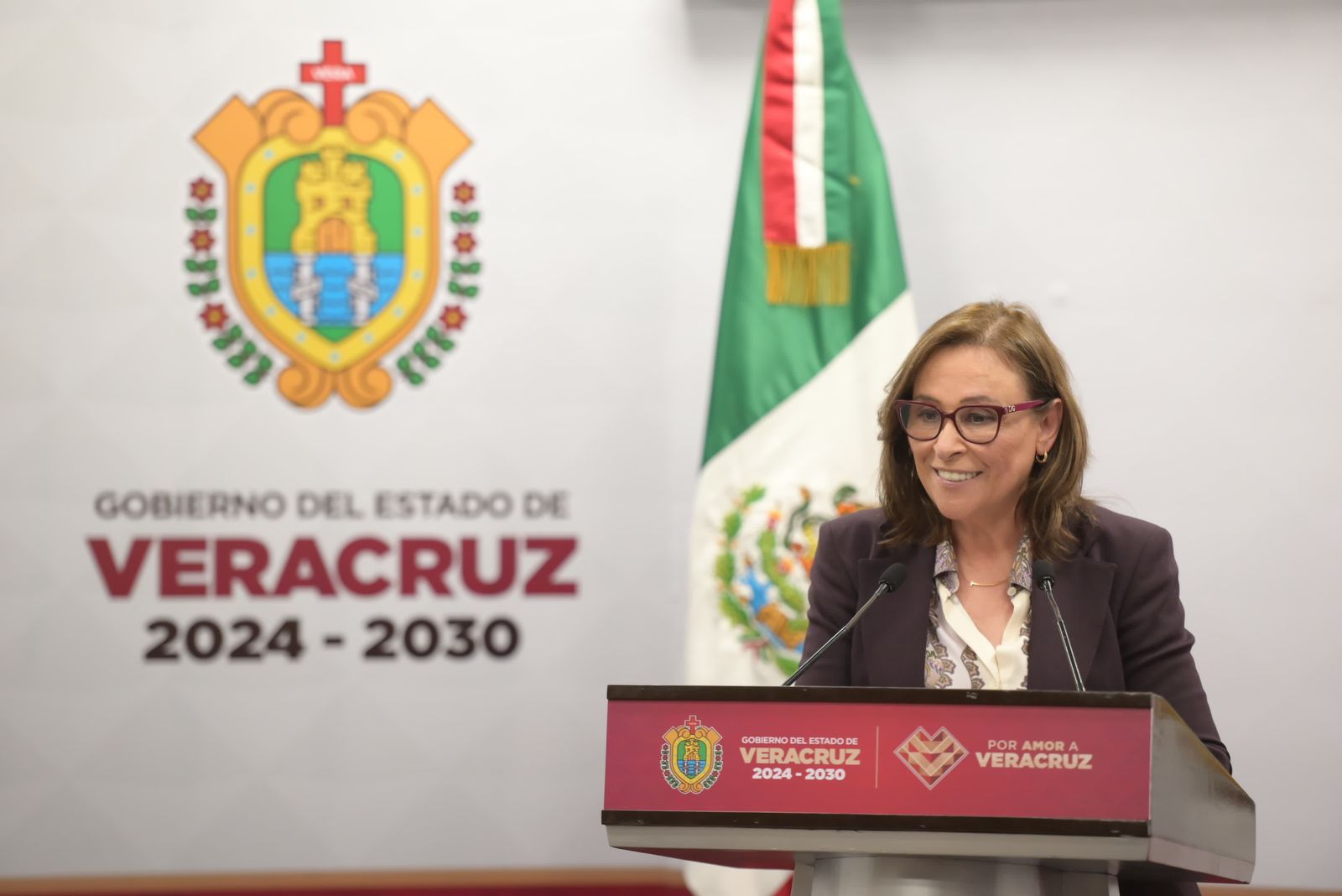 Prórroga en verificación vehicular es pareja: gobernadora Rocío Nahle