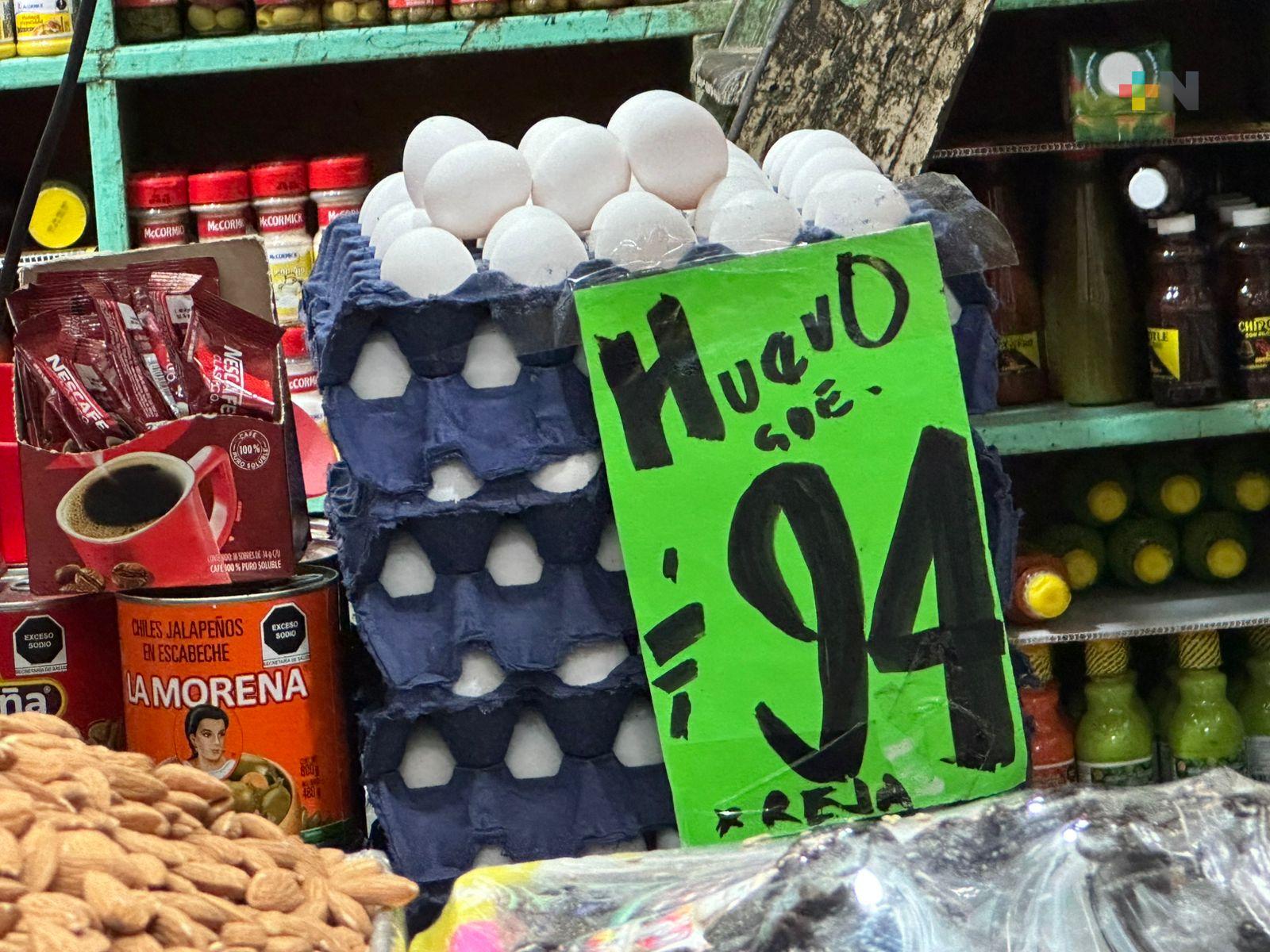 Se mantienen precios en productos de canasta básica en Coatzacoalcos