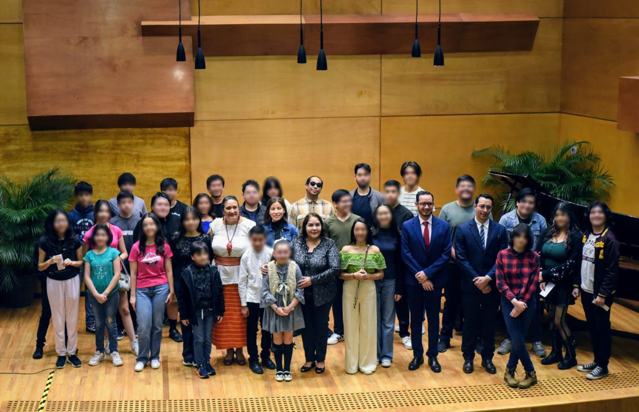 Por su talento, reciben beca 97 estudiantes del Instituto Superior de Música