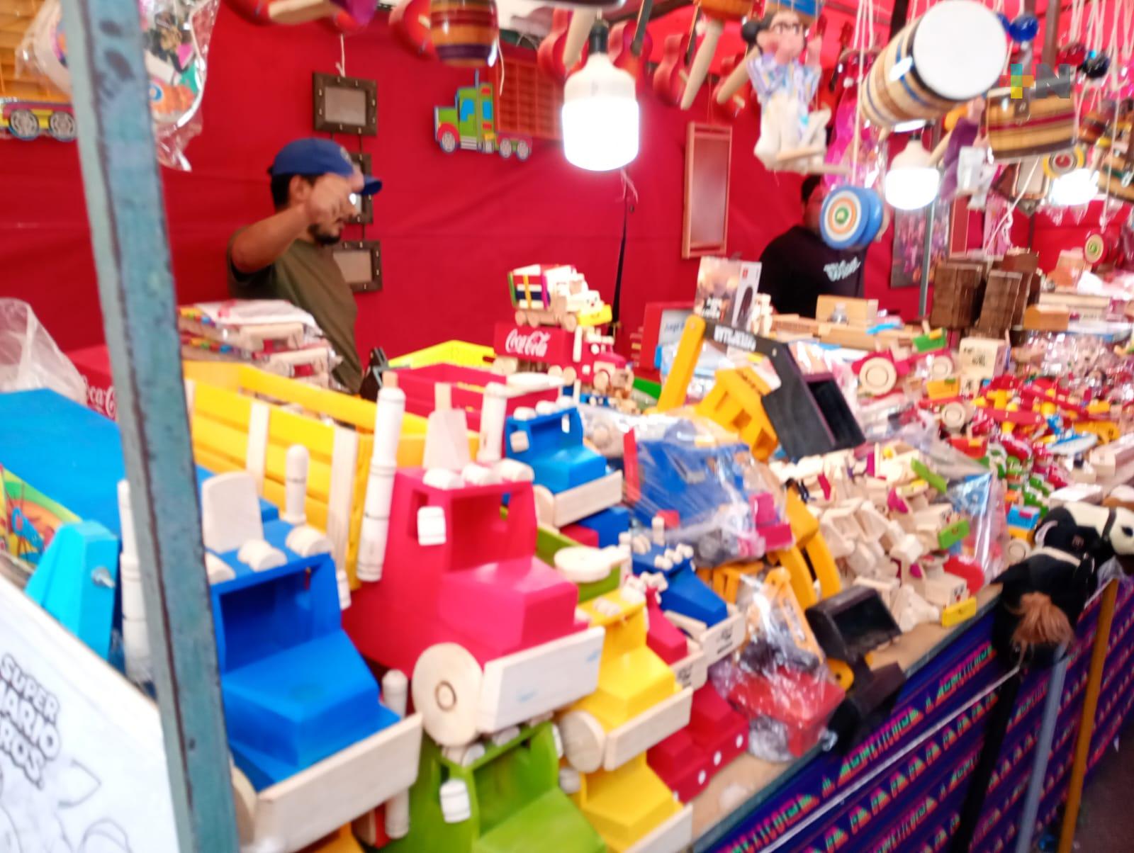 Juguetes típicos, tradición que aún perdura