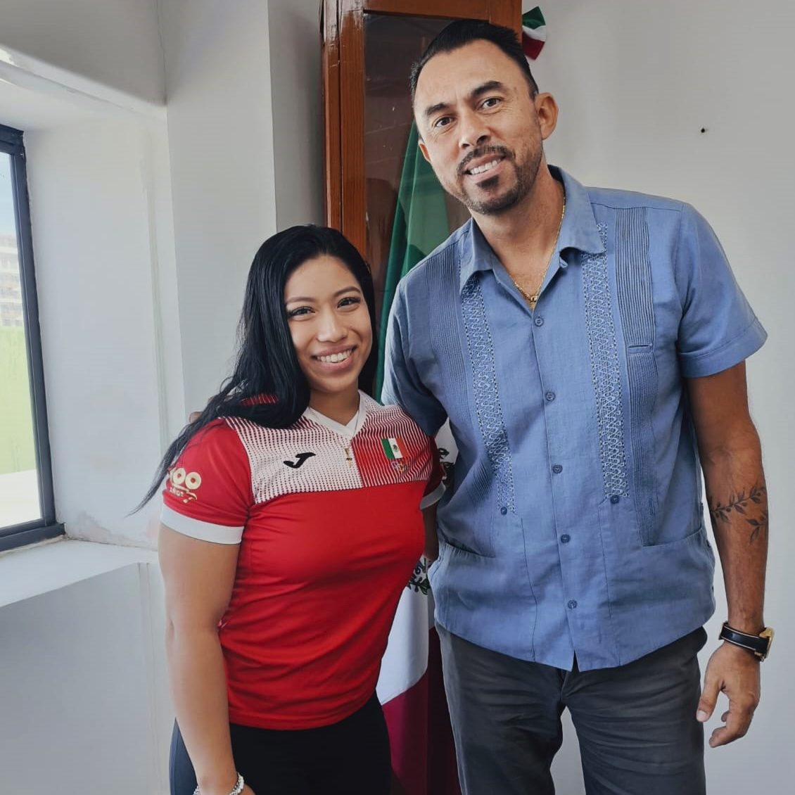 Pesista Jessica Jarquín González fija su mirada en Los Ángeles 2028