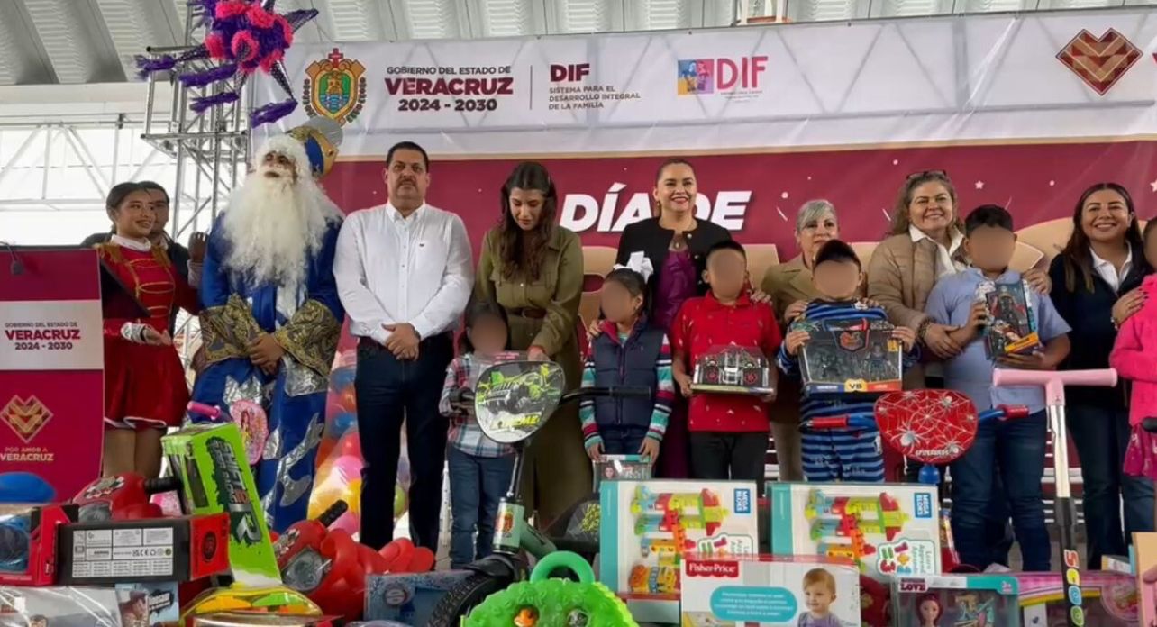 DIF entrega más de ocho mil juguetes a niñas y niños por Día de Reyes