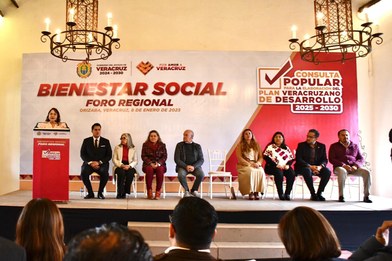 Inician foros ciudadanos para conformar el Plan Veracruzano de Desarrollo