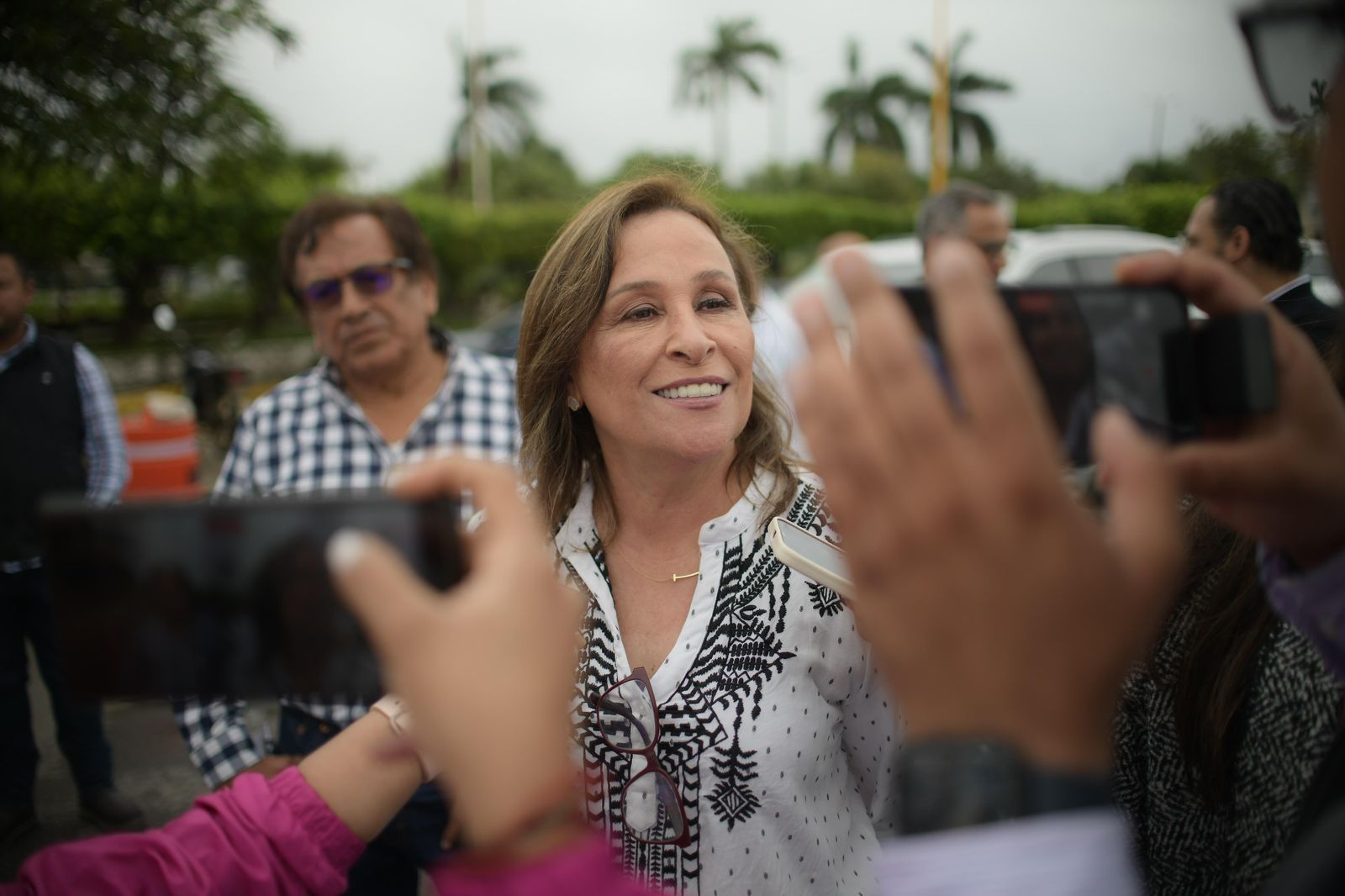 Rocío Nahle felicita por sus primeros 100 días de gobierno a la presidenta Claudia Sheinbaum