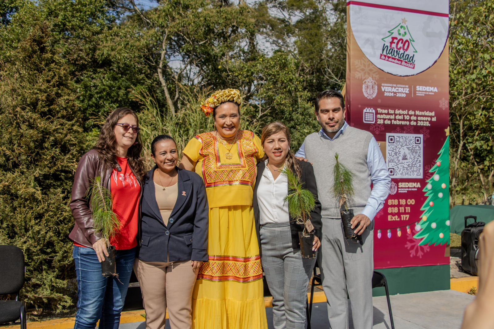 Eco Navidad buscará recolectar más de 12 mil árboles