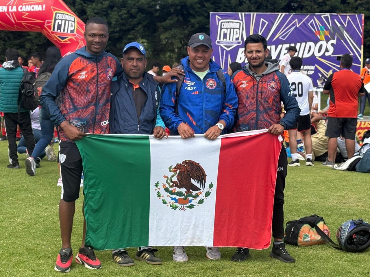 Filial Pachuca Tuzos, destacada actuación en la Colombia Cup