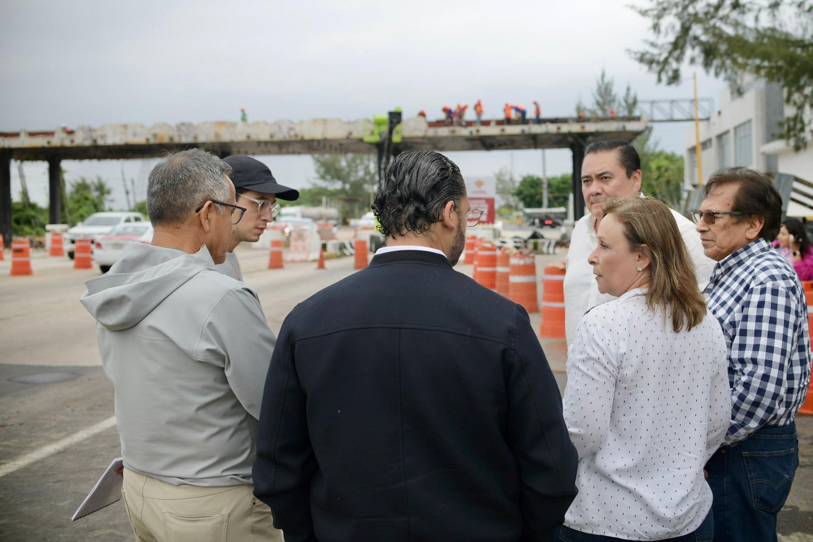 Rocío Nahle revisará casetas de cobro, compromiso con las y los veracruzanos