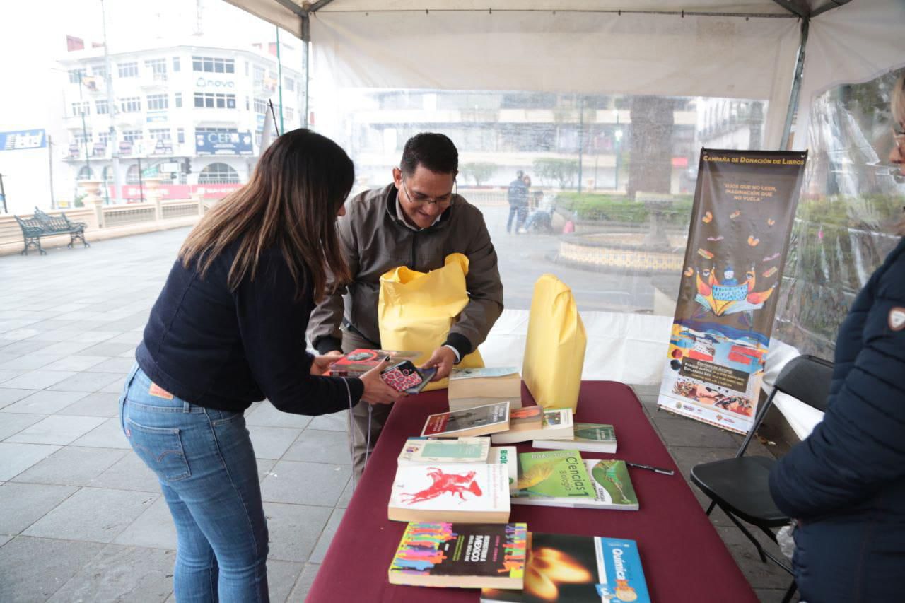 Arranca SEV campaña de donación de libros para fomentar la creatividad infantil
