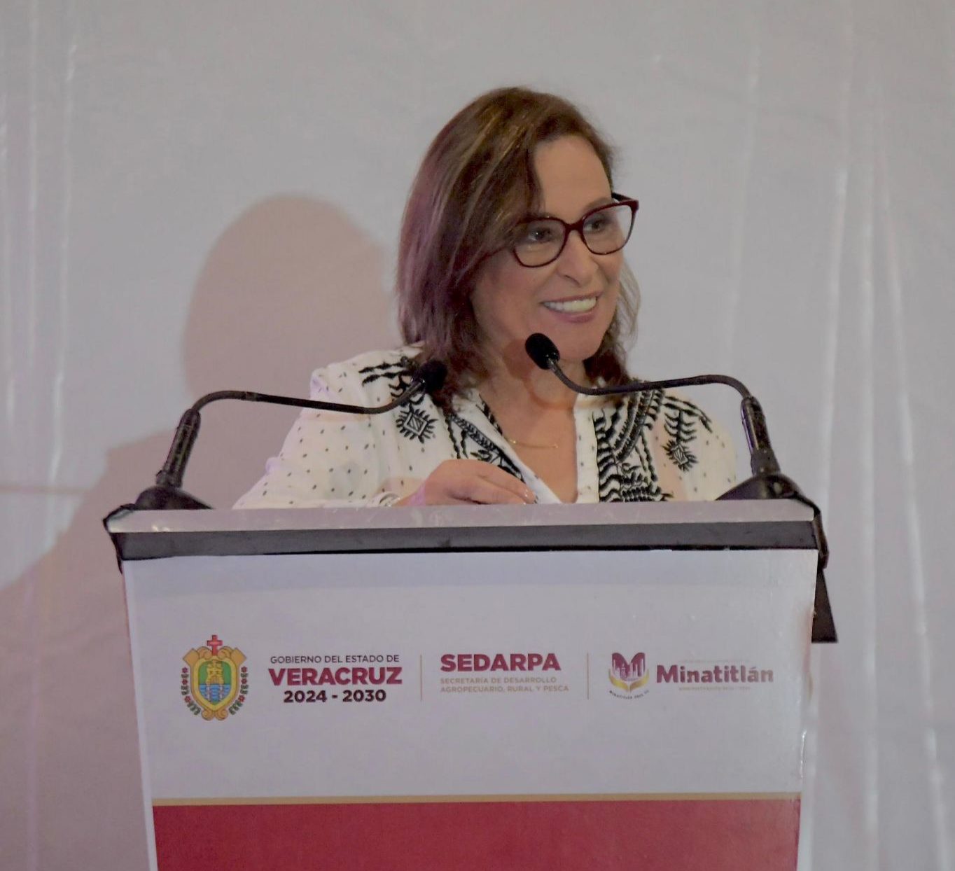Casetas zoosanitarias del sur, rehabilitadas al 95 %: gobernadora Rocío Nahle