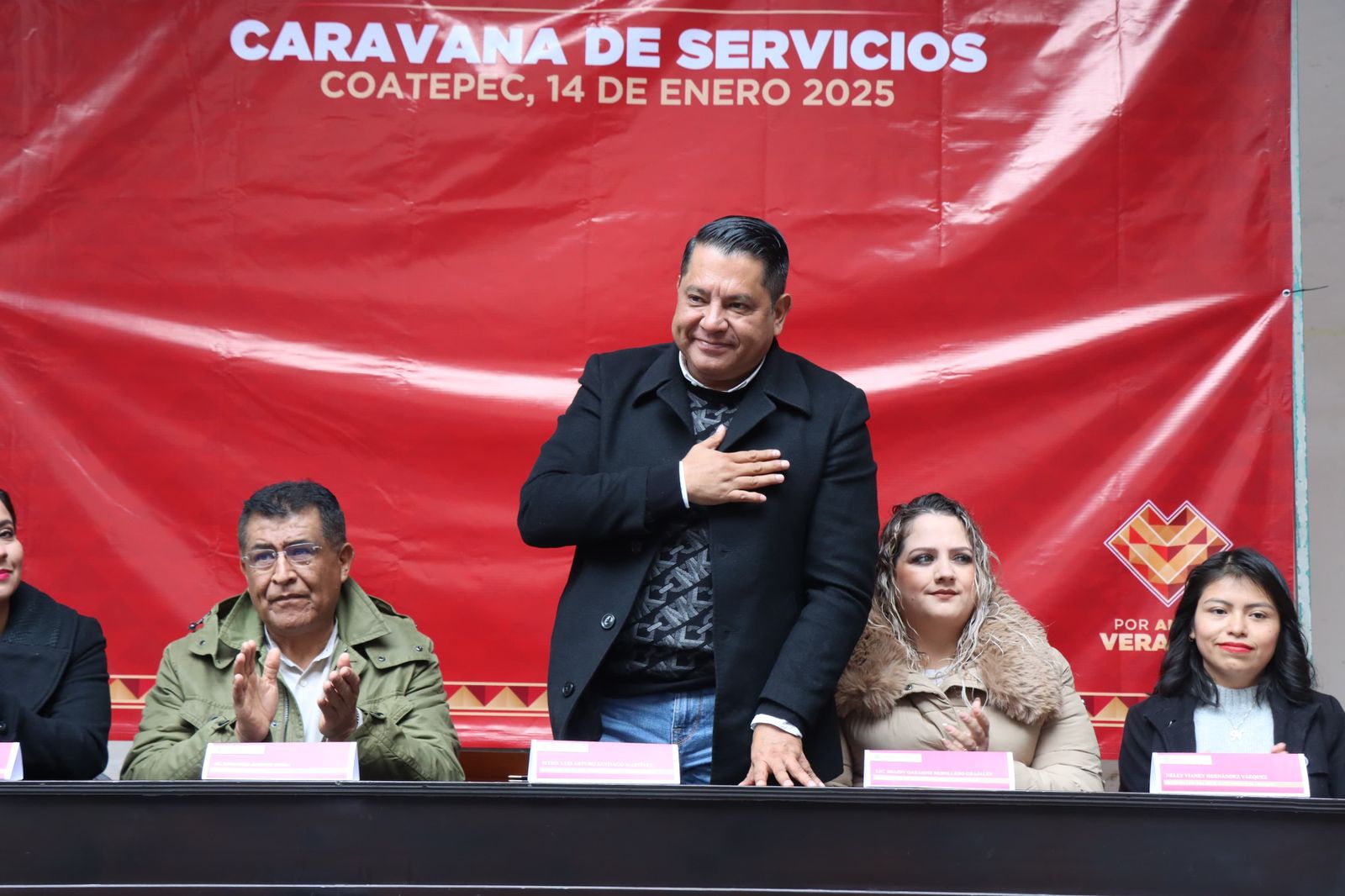 Tercera Caravana de Servicios acercó oportunidades laborales y de capacitación a coatepecanos