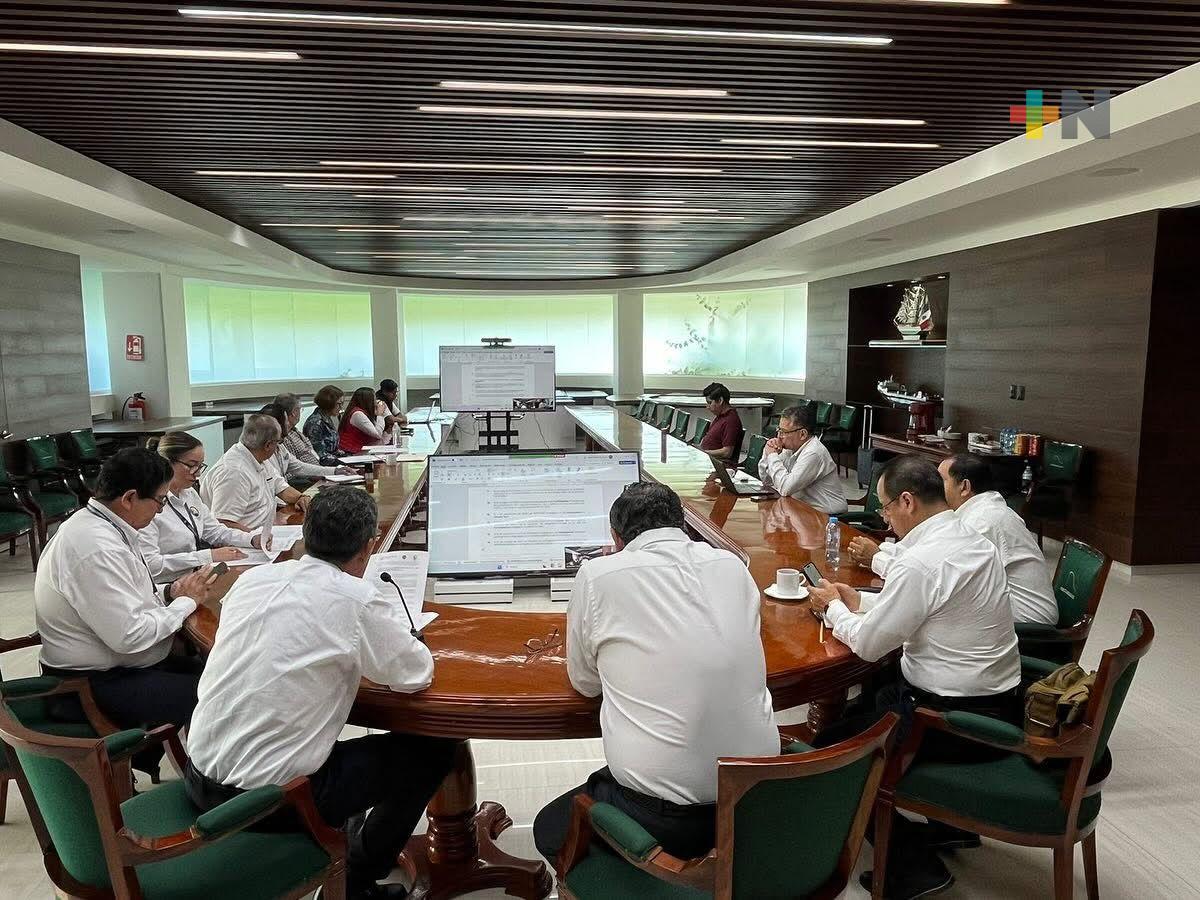 Relevo en dirección de Asipona Coatzacoalcos; se buscará más productividad