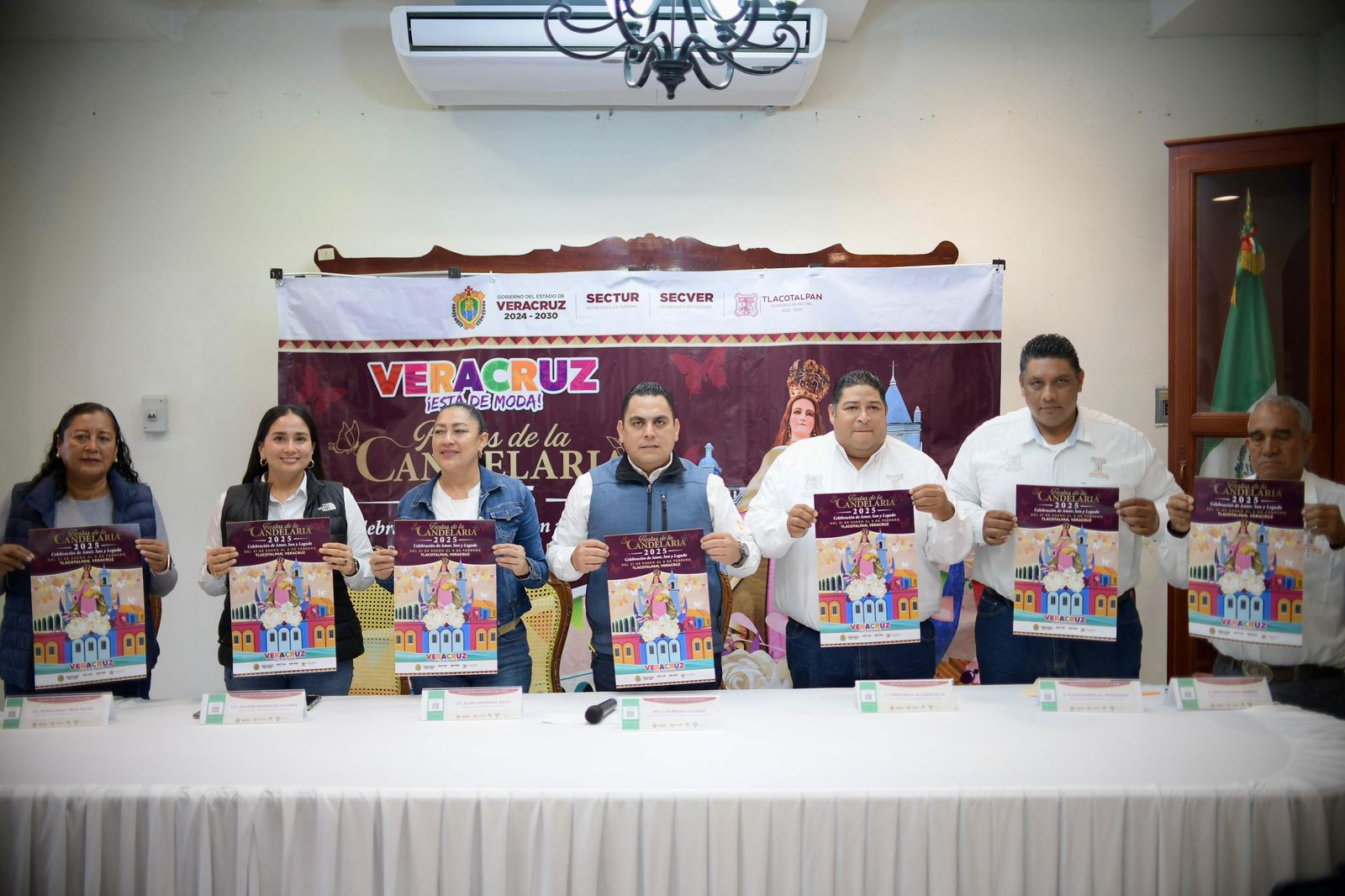 Garantiza Gobierno de Veracruz fiestas de La Candelaria accesibles y seguras