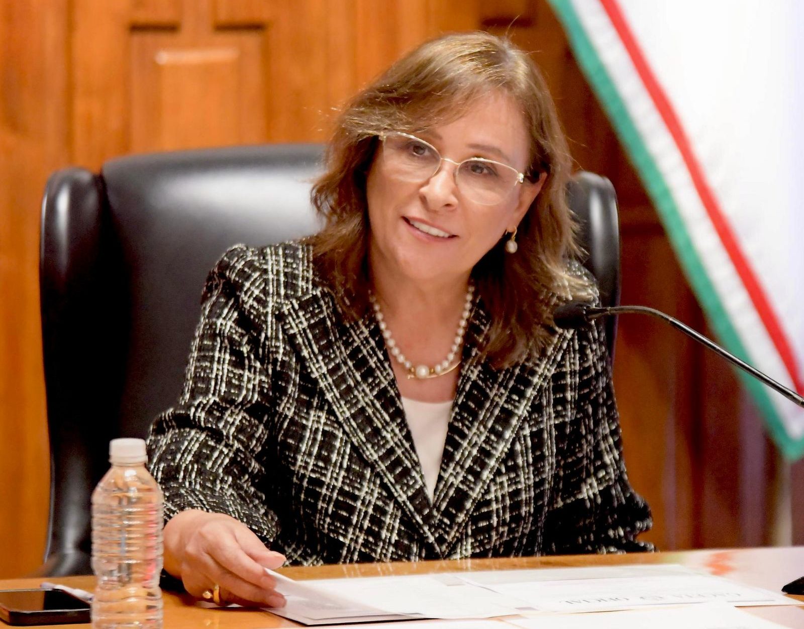 Gobernanza y unidad frente a políticas migratorias: Rocío Nahle