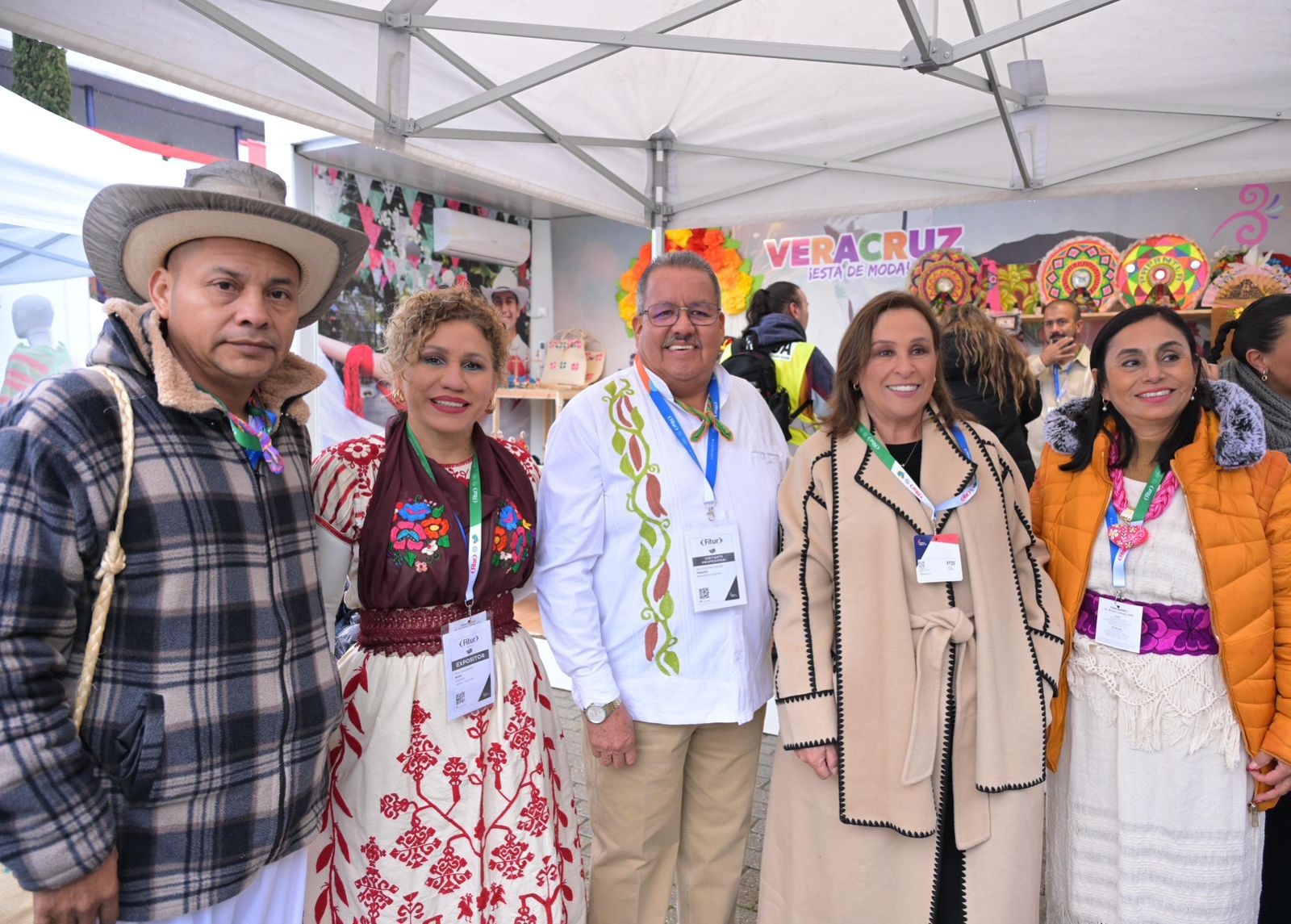 Prestadores de servicio de Veracruz agradecen a gobernadora impulso al turismo en FITUR 2025