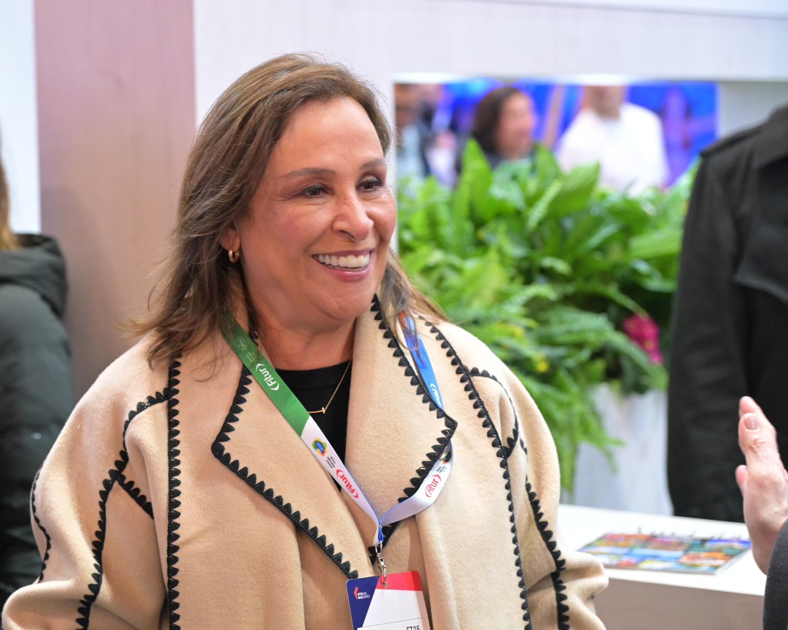 Rocío Nahle en FITUR 2025