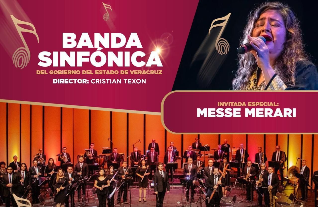 Banda Sinfónica celebra 139 años con un concierto en el parque Juárez
