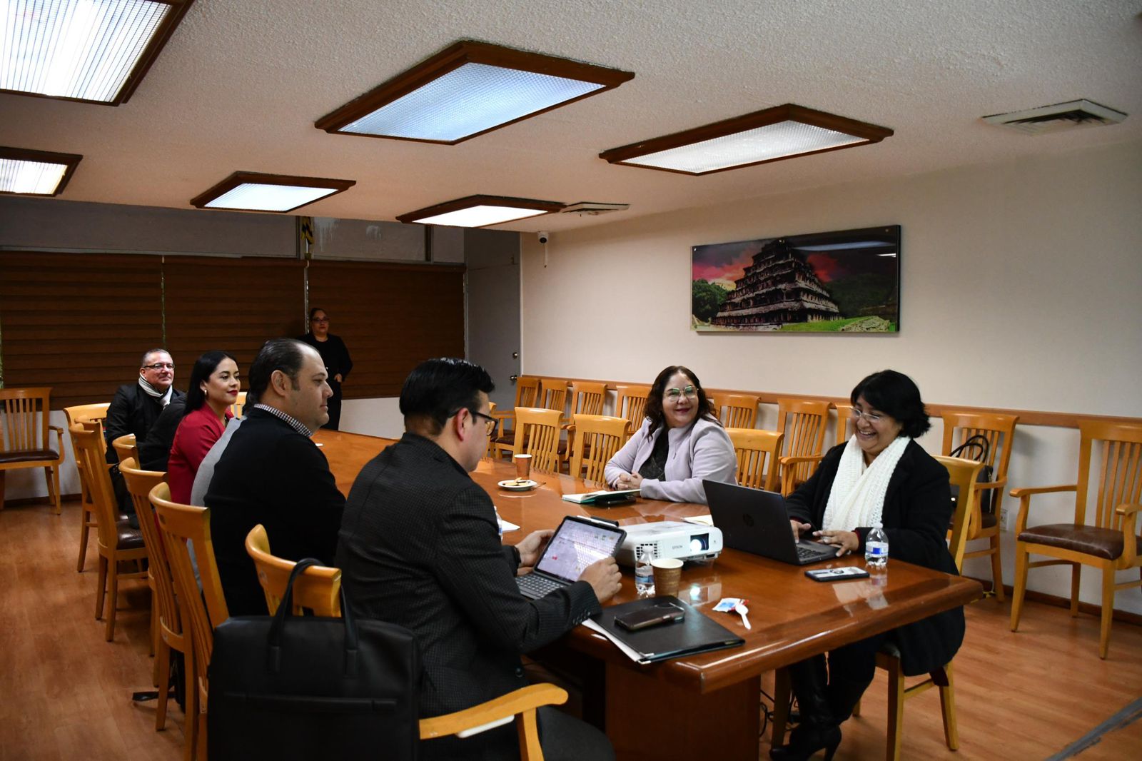 Avanza Proyecto de Eficiencia Administrativa de la SEV