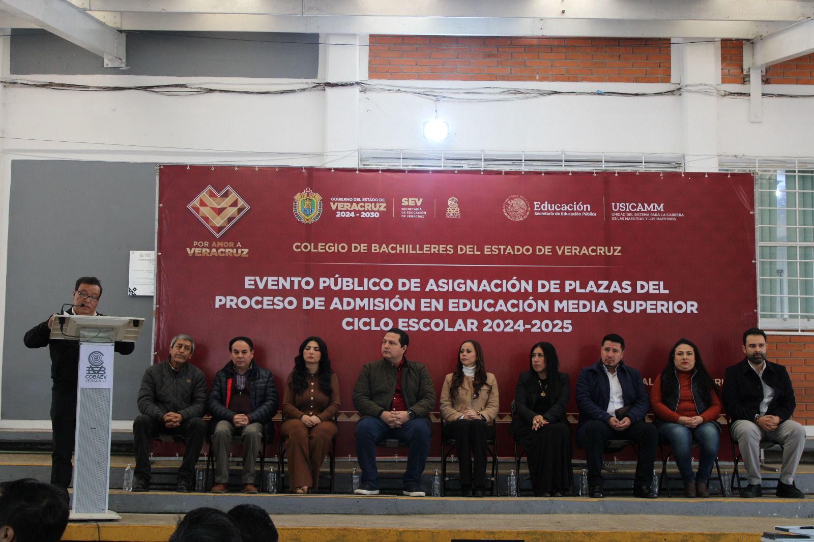 Garantiza COBAEV transparencia en asignación de vacantes para el ciclo escolar 2024-2025