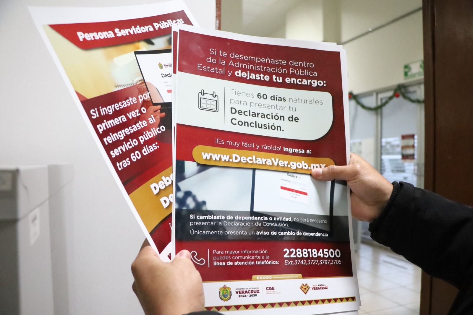 Contraloría exhorta a presentar Declaración Patrimonial en tiempo y forma