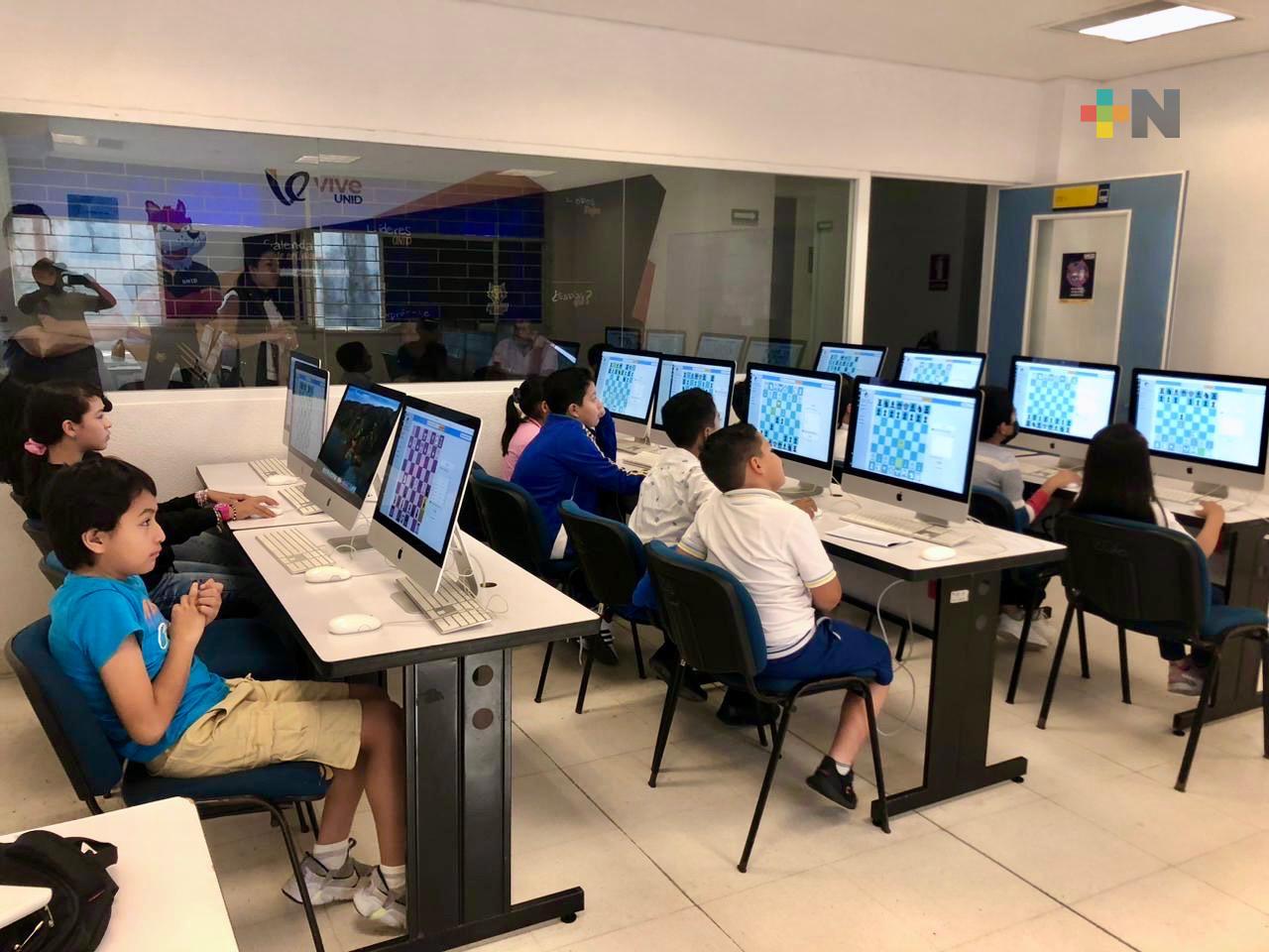 Calificados al estatal Ajedrez