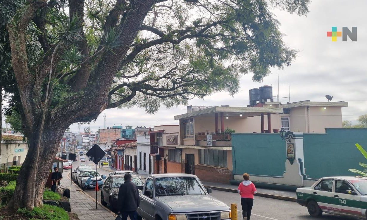 Cielo nublado con probabilidad de nieblas, lloviznas y lluvias aisladas
