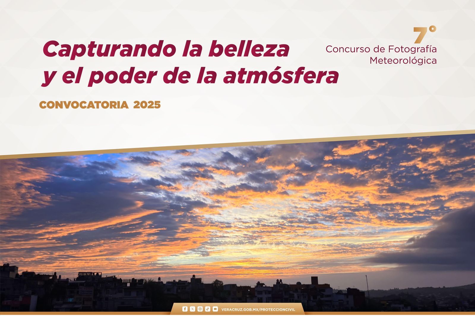 Gobierno del Estado y PC convocan a los concursos de Cuento Infantil y Juvenil, y de Fotografía Meteorológica 2025