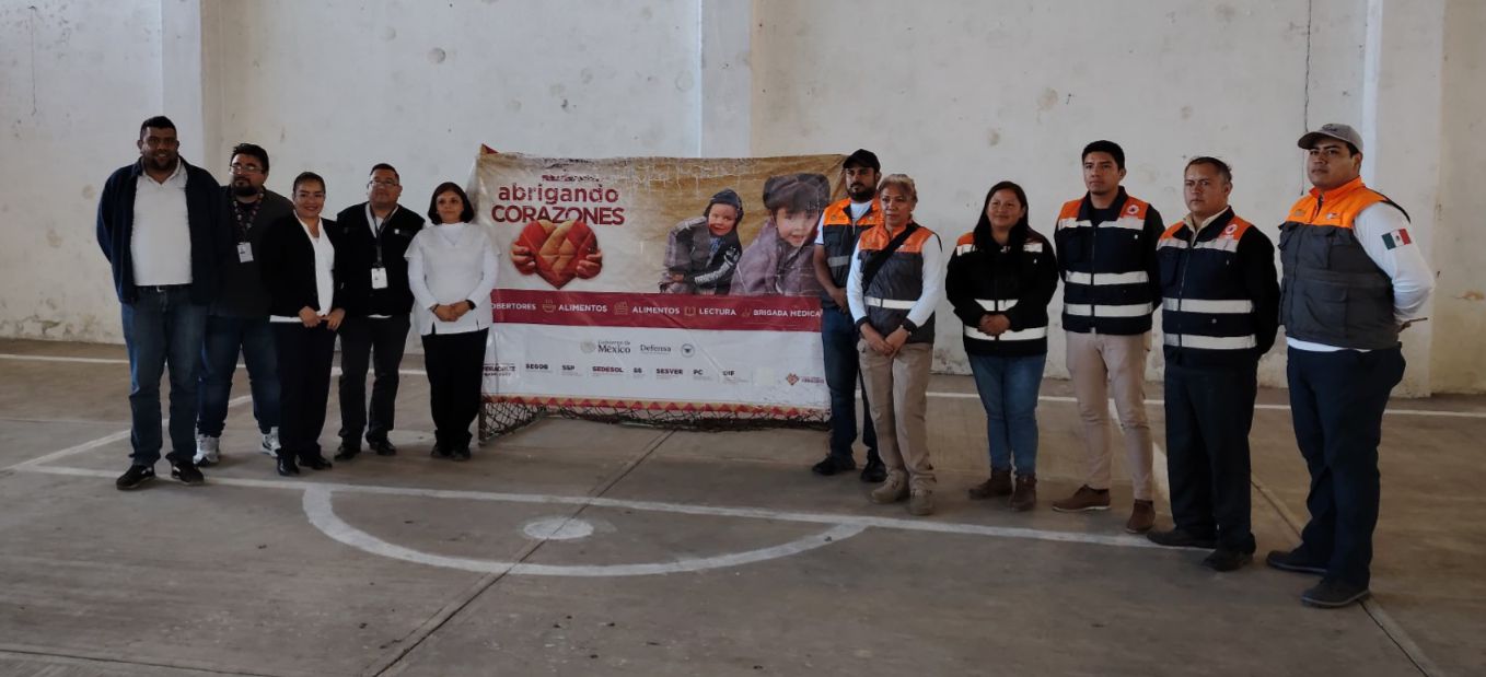 Caravana Abrigando Corazones llega a cuatro municipios más