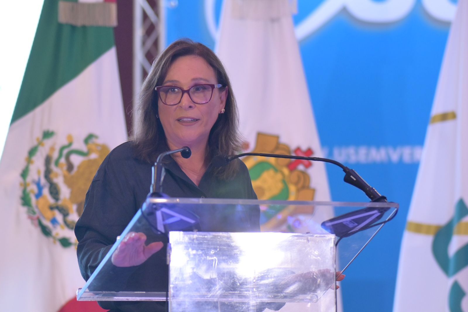 Este sexenio marcará el renacer económico de Veracruz: Rocío Nahle