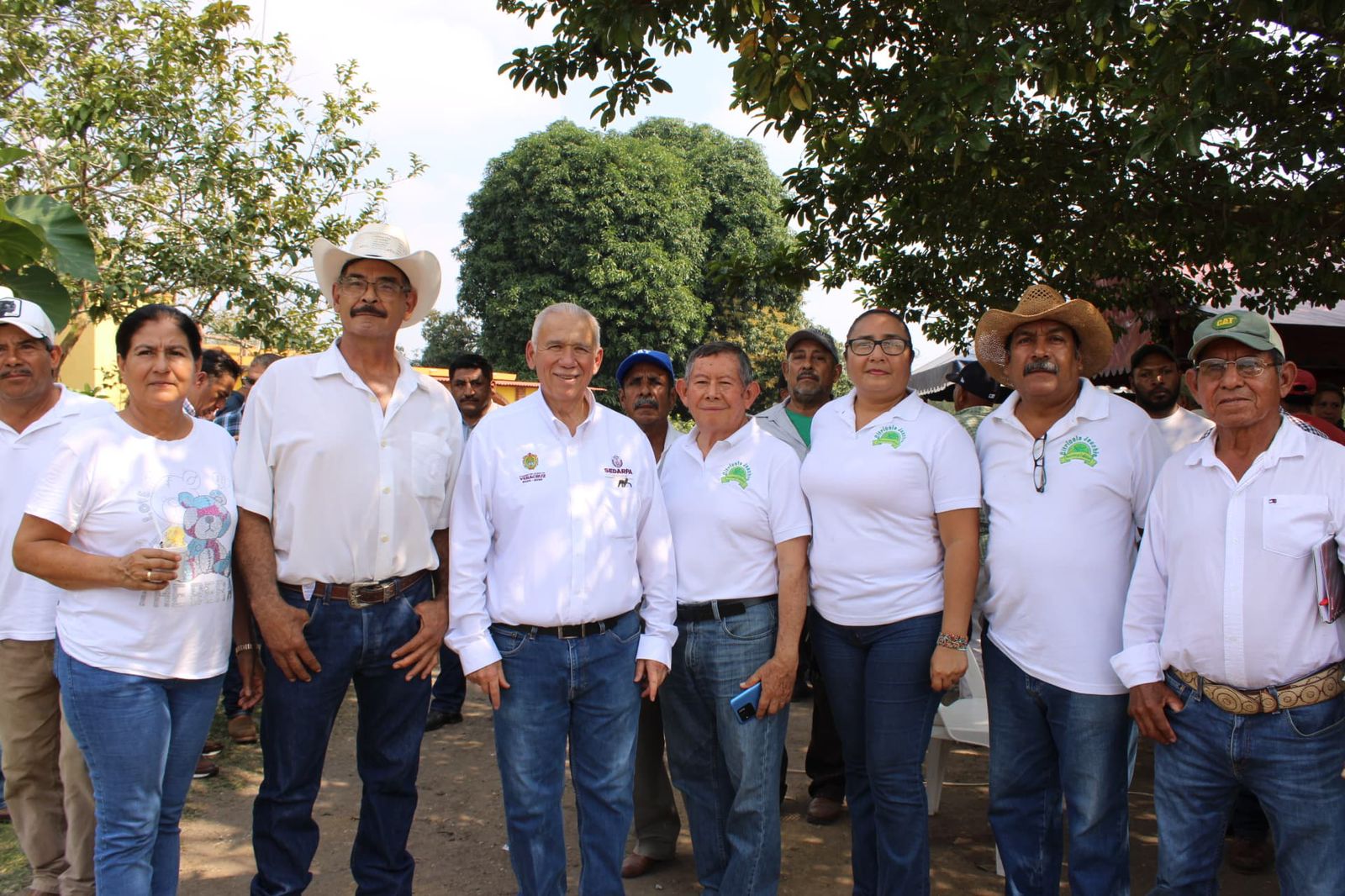Productores de Tierra Blanca y Tlalixcoyan reciben semillas de maíz