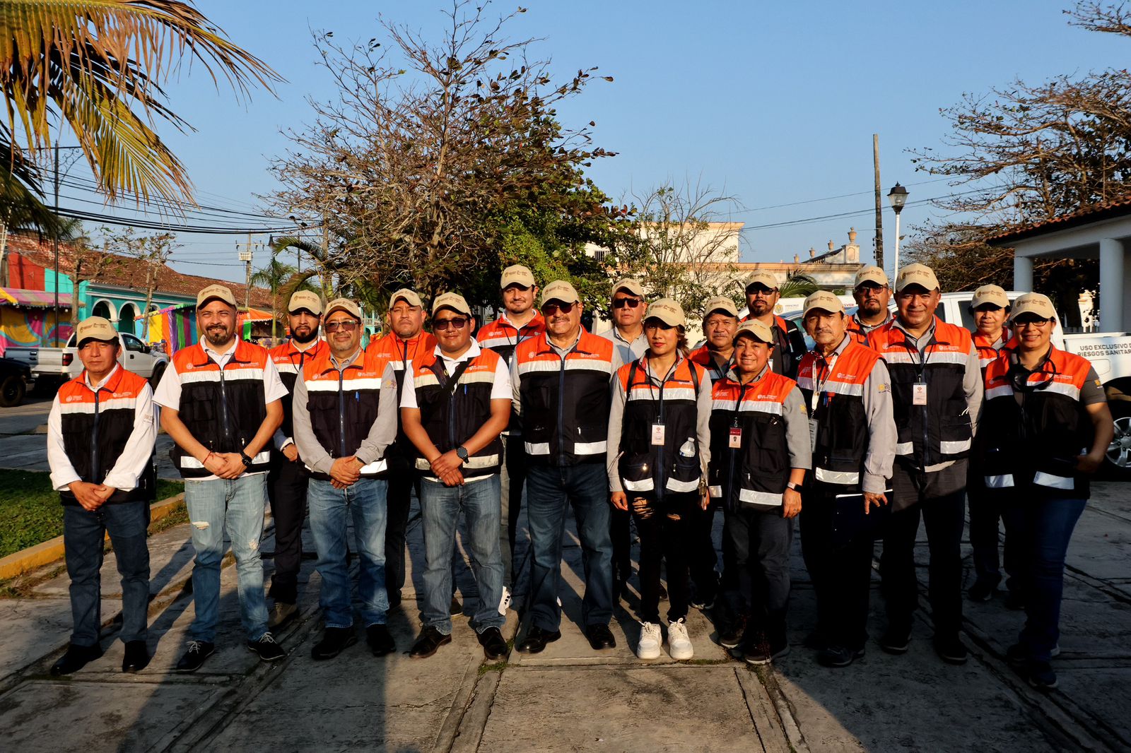 Gobierno estatal despliega a más de 500 trabajadores de Salud para La Candelaria