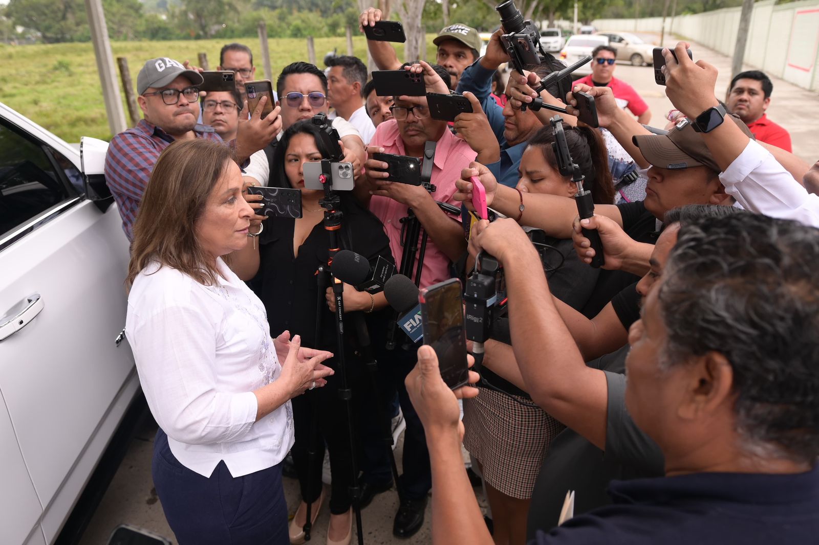 Estrategia de seguridad conjunta y eficiente en todo el estado garantiza Rocío Nahle