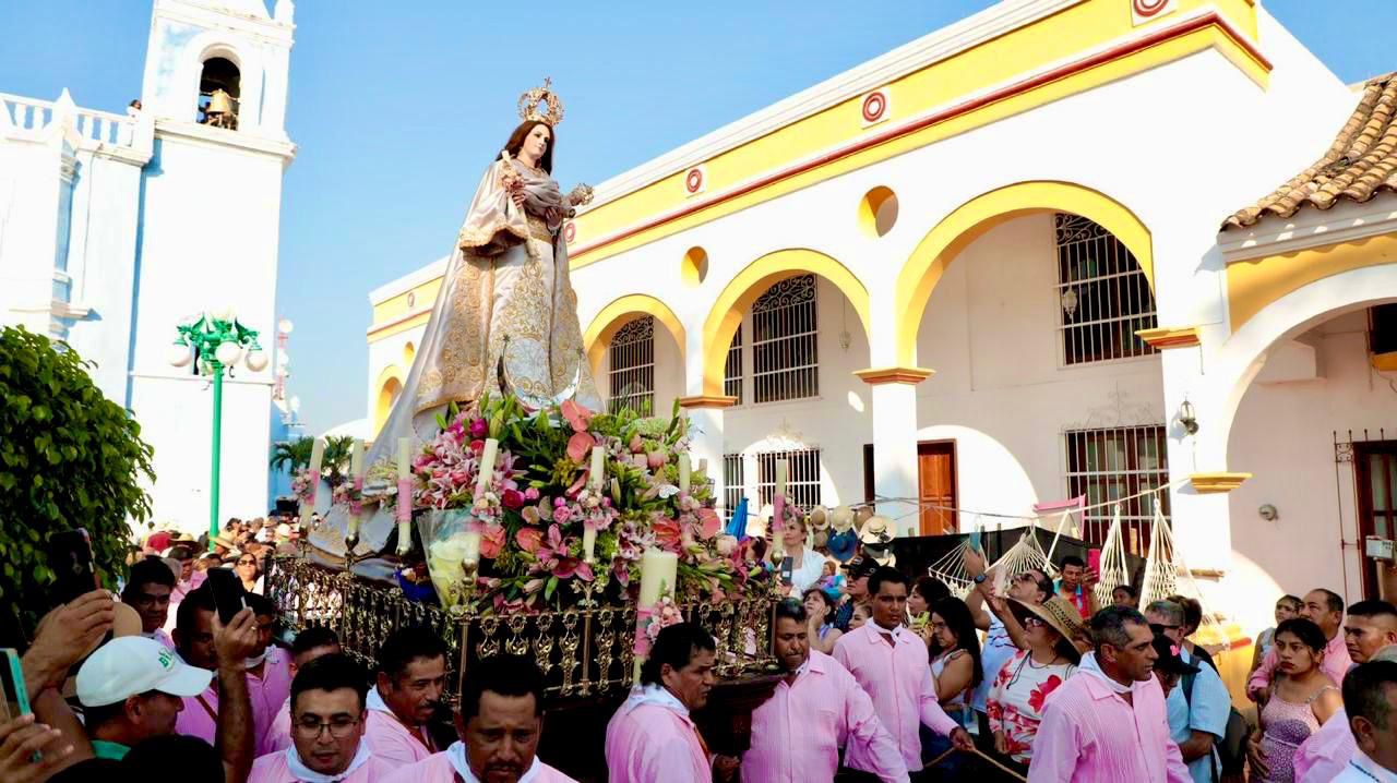 Fiestas de la Candelaria posicionan a la cuenca del Papaloapan como destino turístico