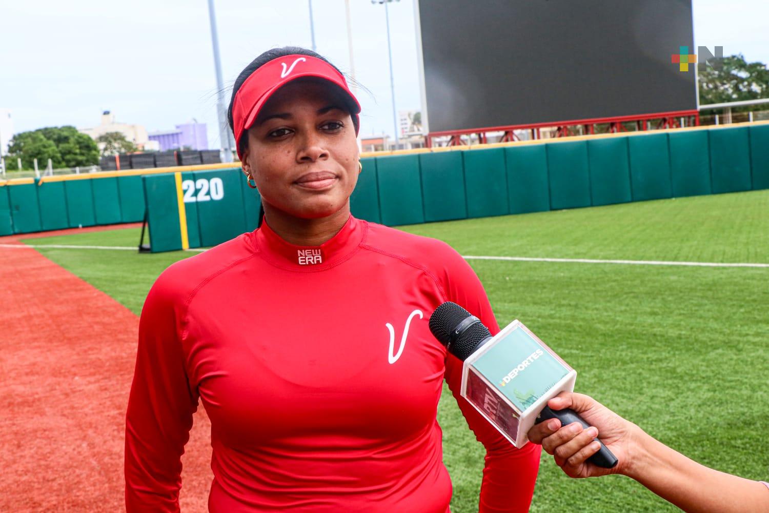 Yilian Tornés contenta en El Águila; buscarán una gran temporada 2025