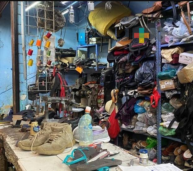 En municipio de Veracruz zapateros incrementan sus servicios en un 30%