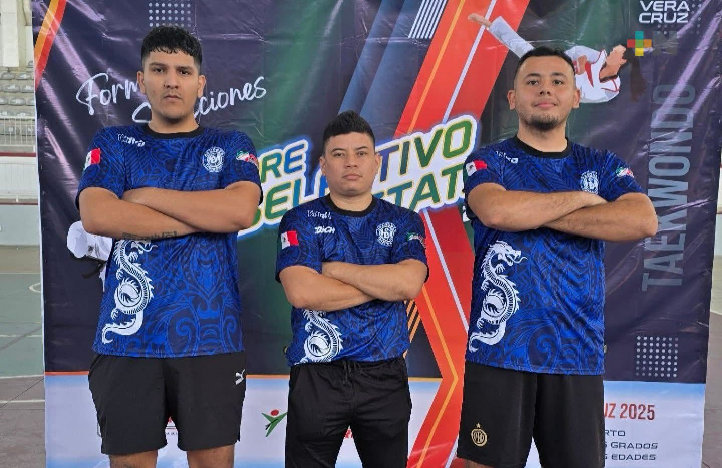 Taekwondoínes de Coatza destacan en preselectivo estatal