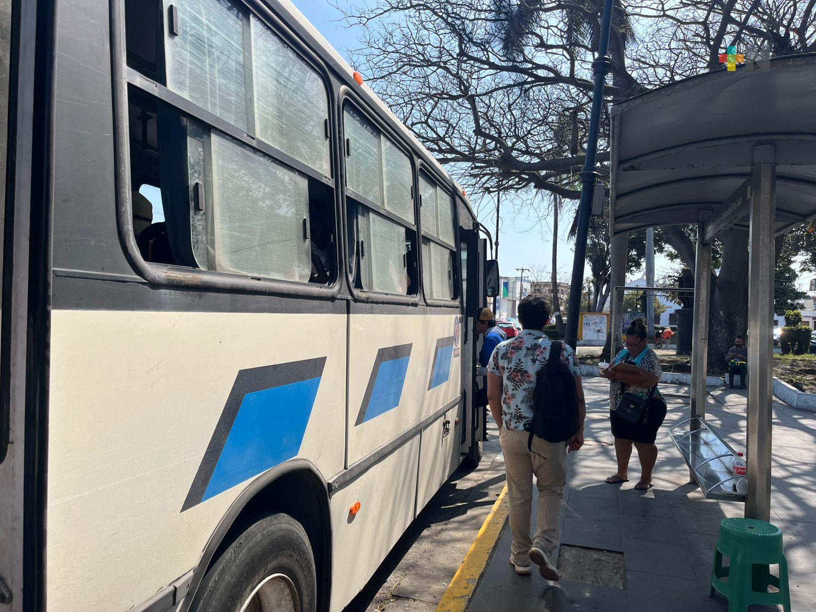 A ciudadanía de Veracruz puerto preocupa incrementen tarifas de servicio público