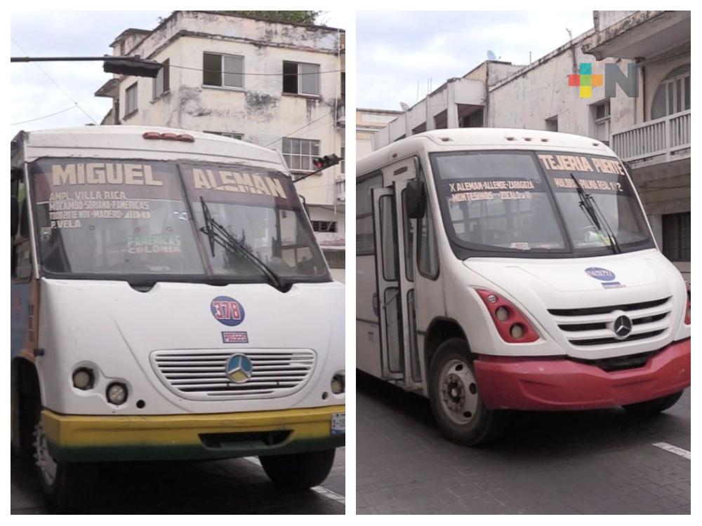 Usuarios de transporte público de Veracruz puerto se sienten inseguros tras accidente