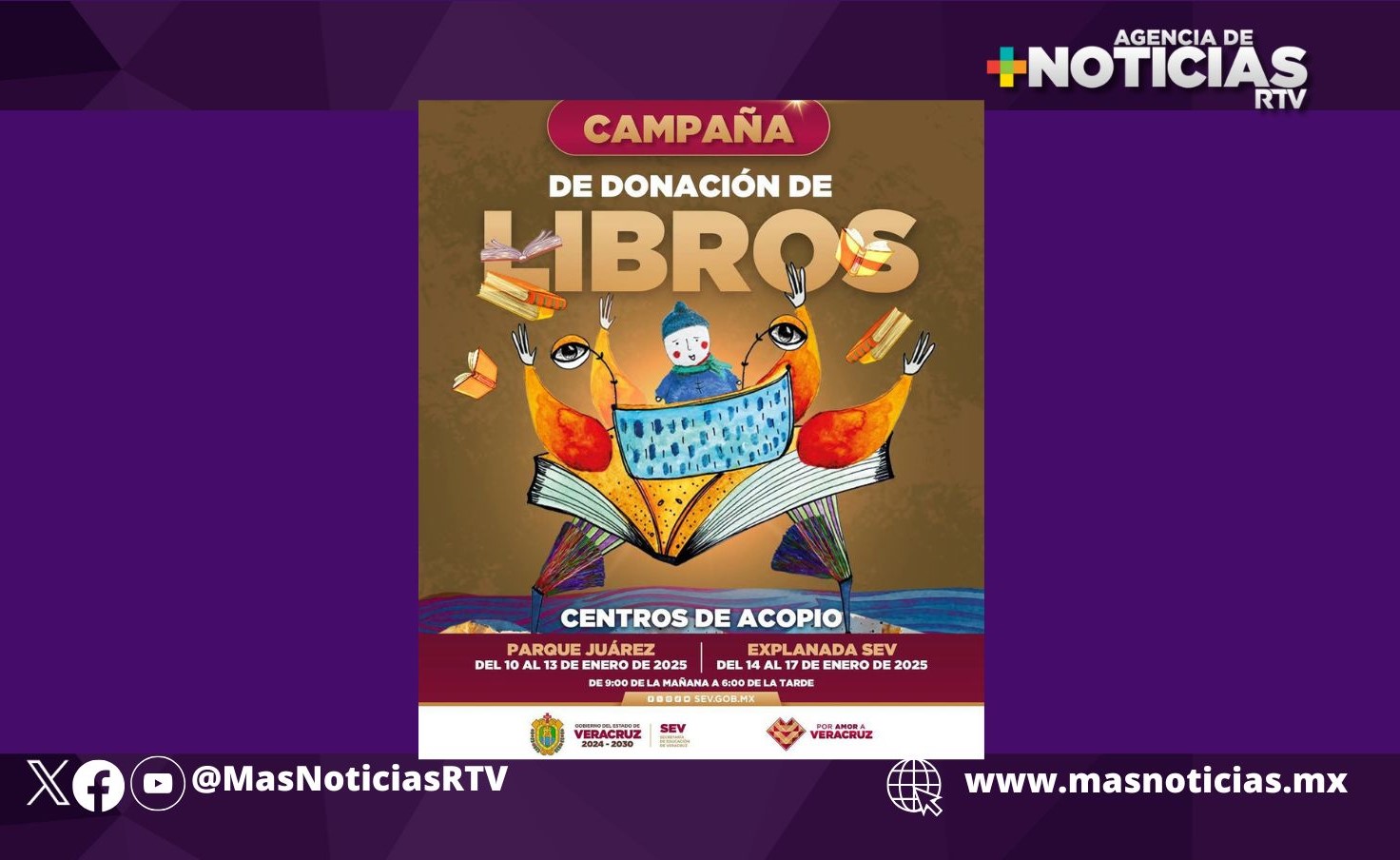 Lanza SEV la campaña Ojos que no leen, imaginación que no vuela