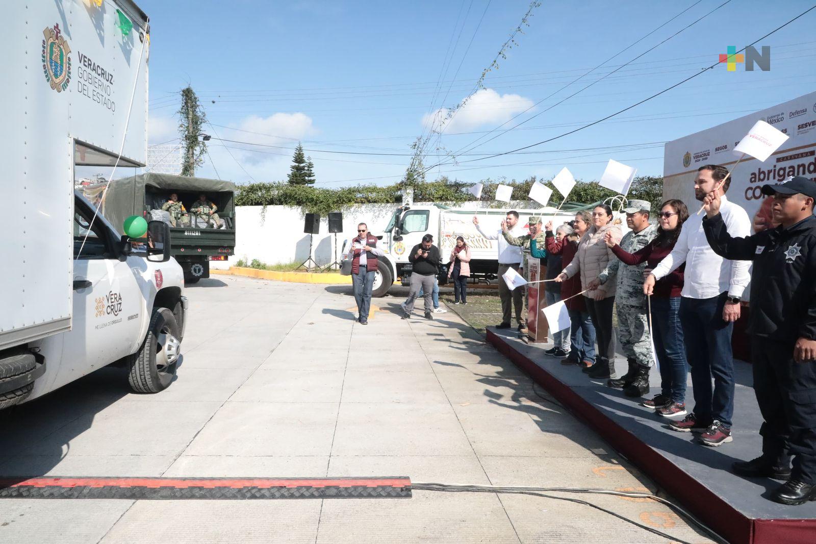 Diputado reconoce a gobernadora Rocío Nahle por programa «Abrigando corazones»