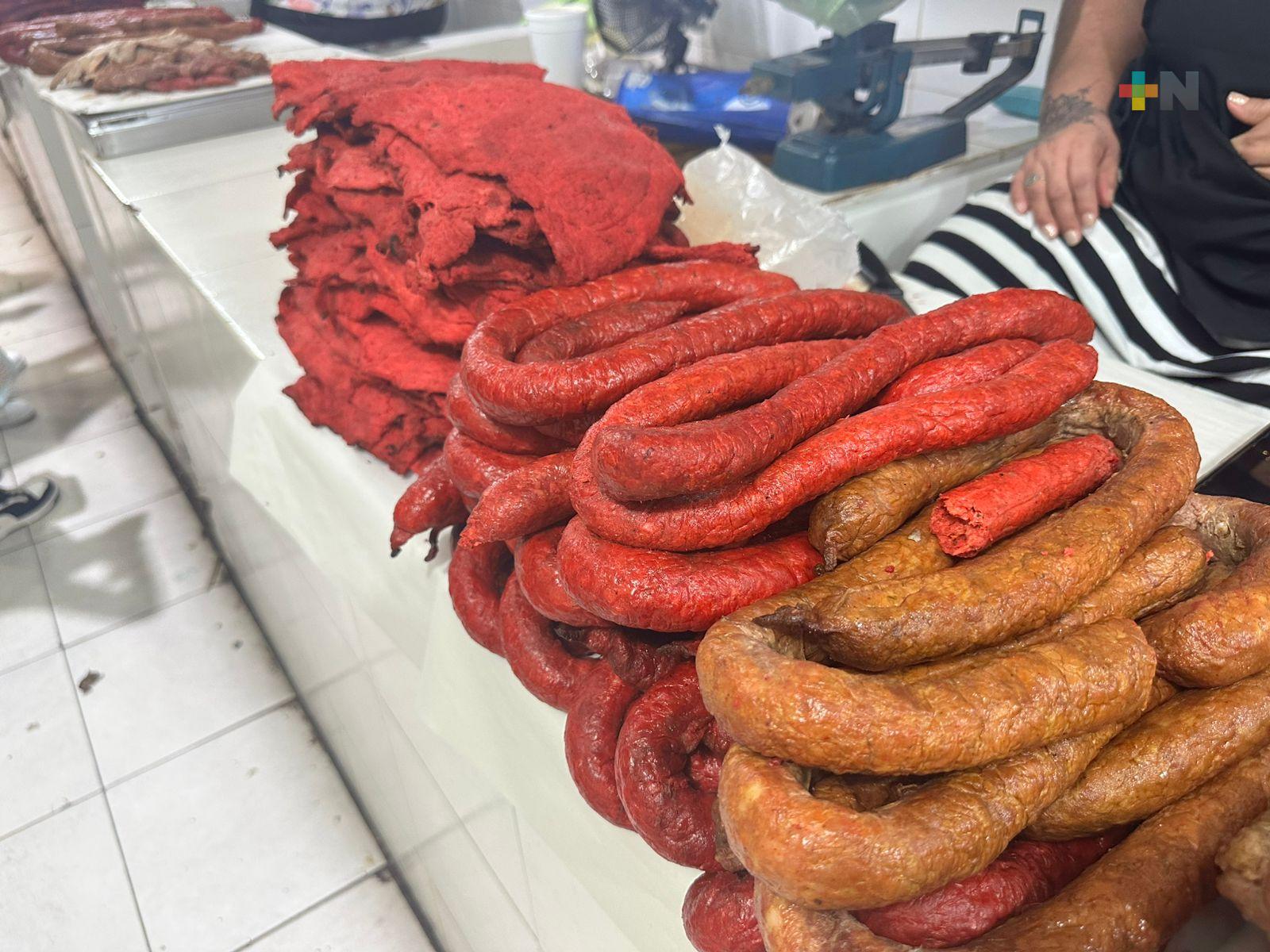 Demanda de carne de Chinameca se incrementa en estas fechas; comprar para llevar