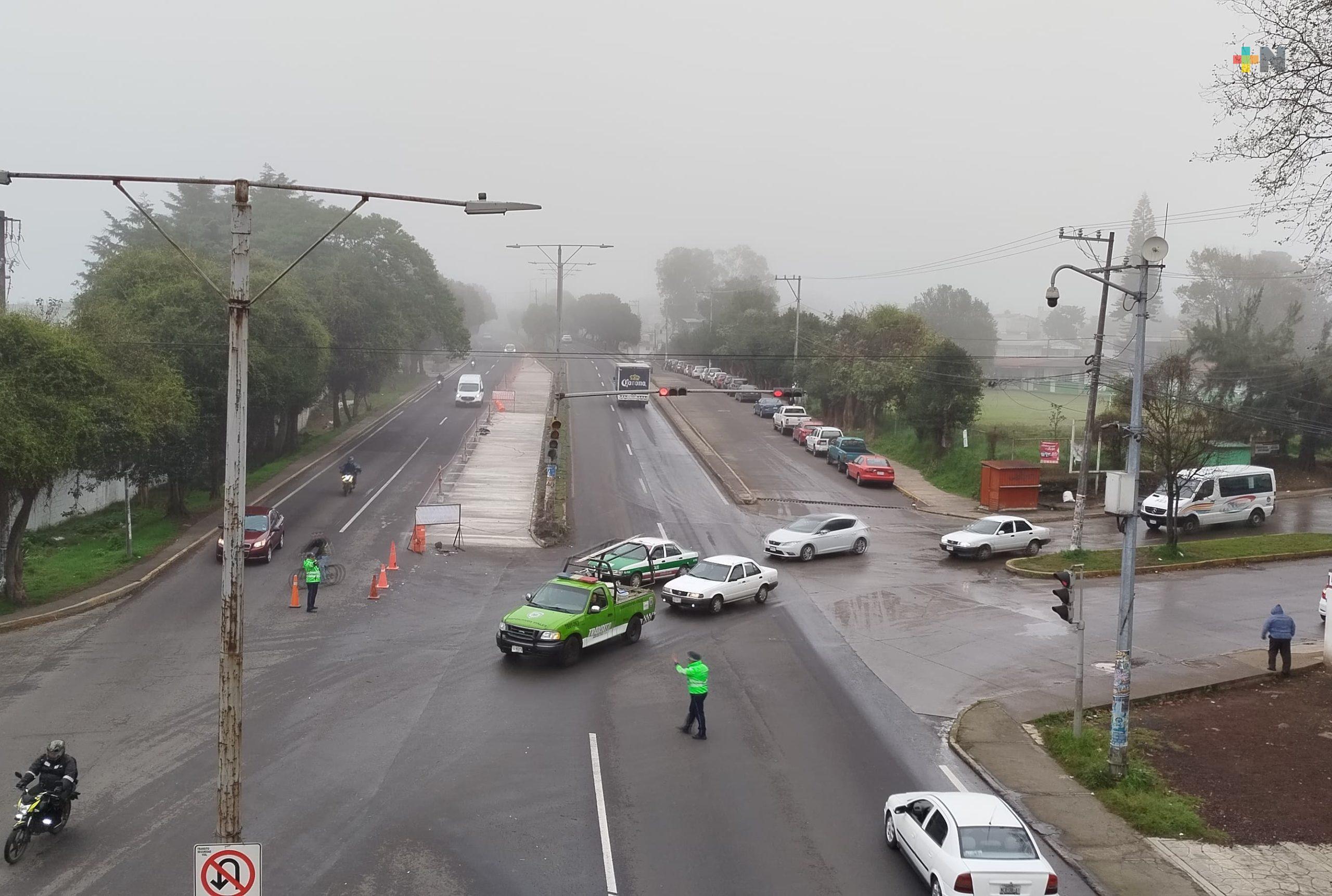 Cerrado retorno de manera temporal a la altura de Cetis 134 de Banderilla
