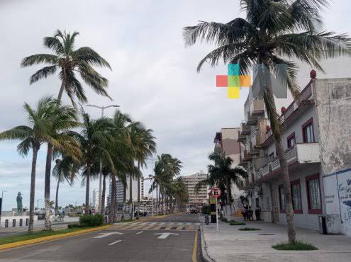 Ambiente fresco con baja probabilidad de lluvias en el estado de Veracruz