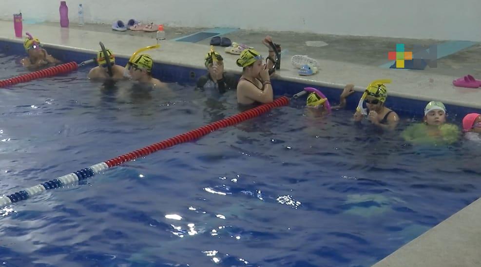 Club Atlántida de natación comenzará temporada en marzo