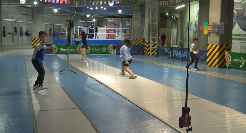 Tigres de esgrima competirán en Tabasco