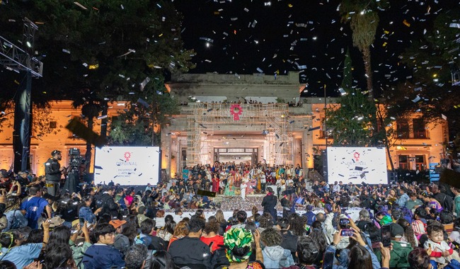 En 2024 el Complejo Cultural Los Pinos se reafirma como un espacio transformador y accesible para todas y todos