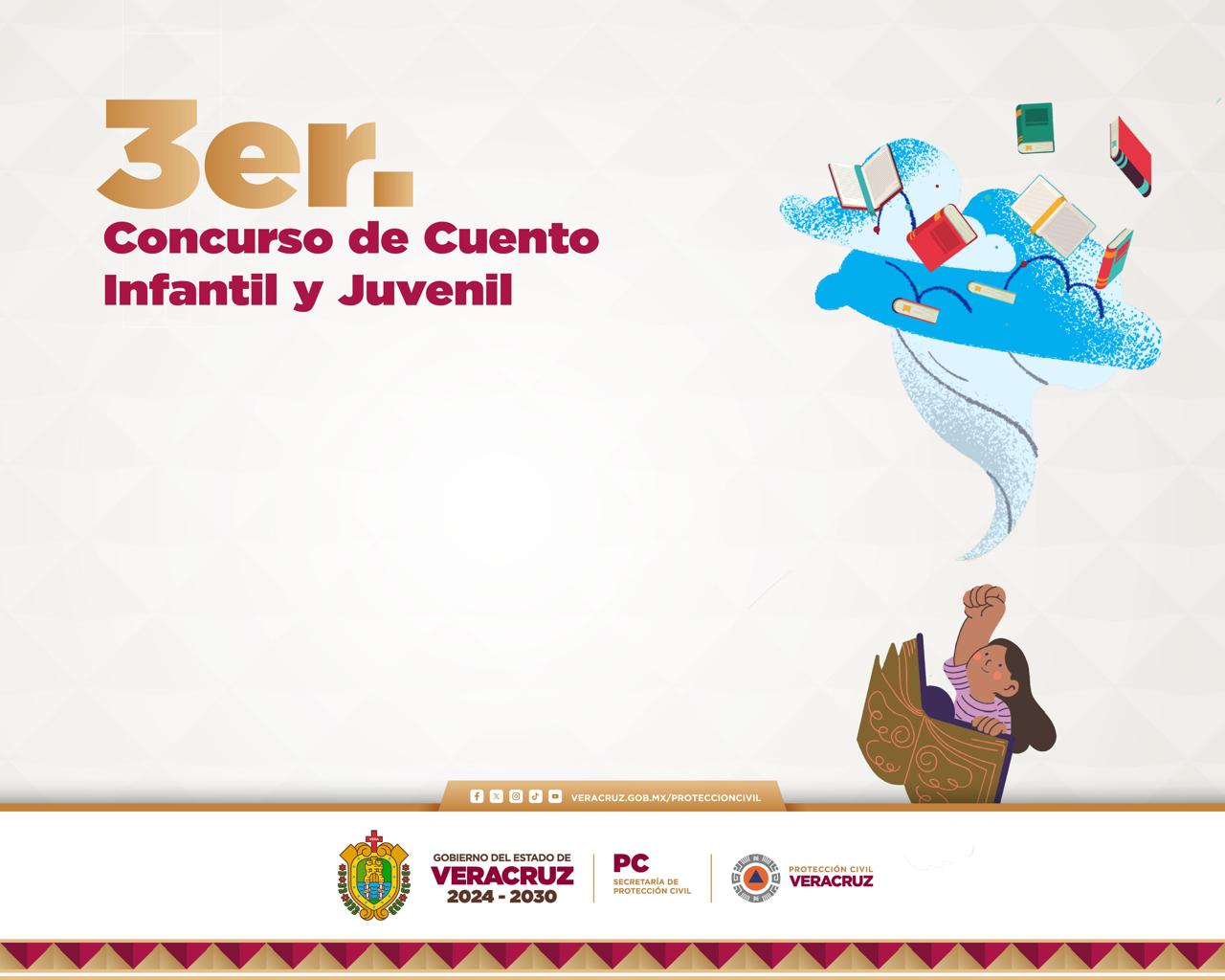Se amplía plazo para participar en concurso de cuento “Heroínas y héroes bajo la tempestad”