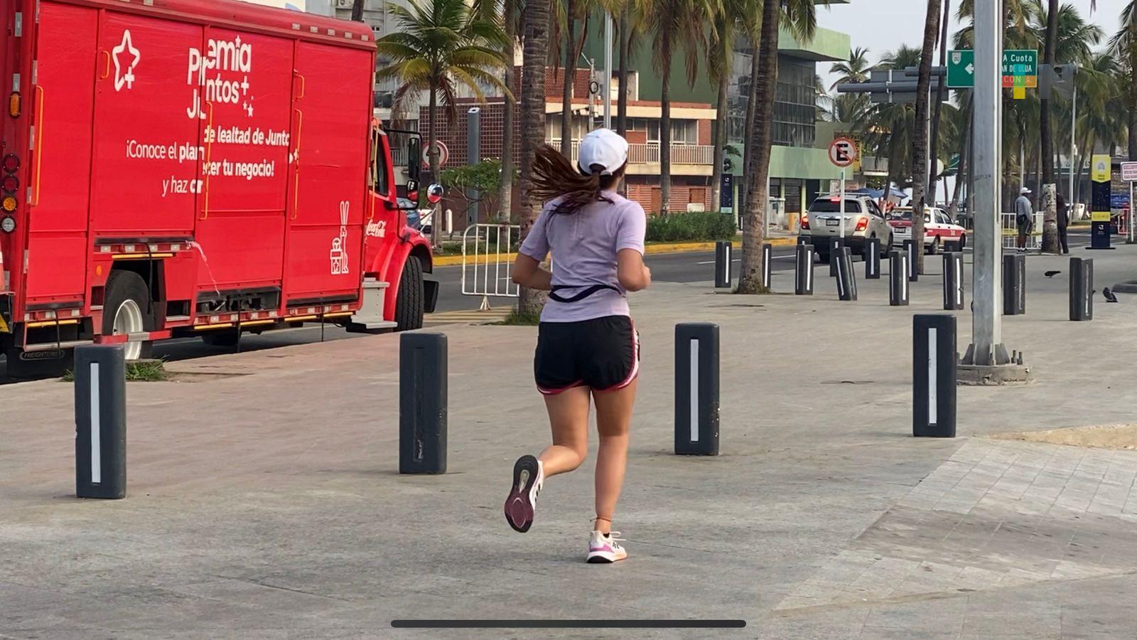 De manera individual o en grupo, más personas adquieren el hábito de correr