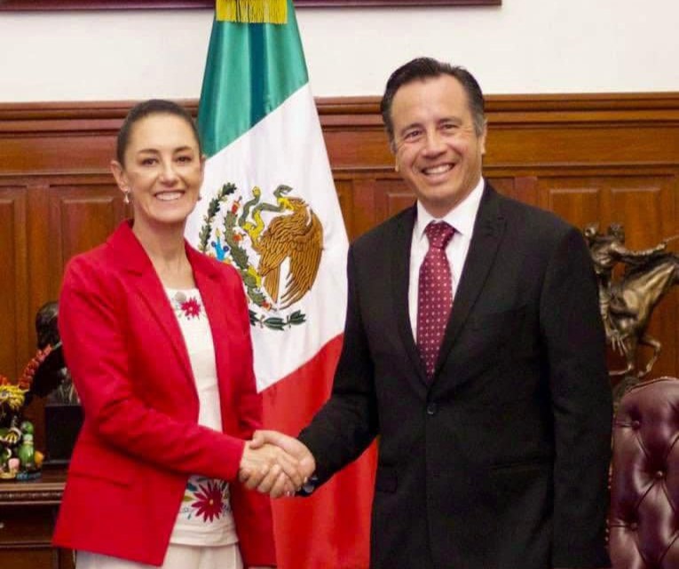 Claudia Sheinbaum nombra a Cuitláhuac García como titular Cenagas