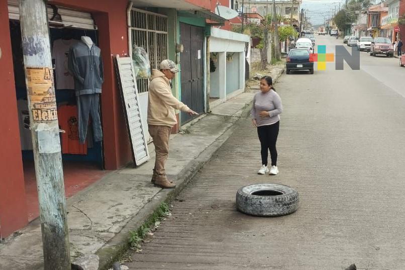 Inicia campaña de descacharrización en Fortín